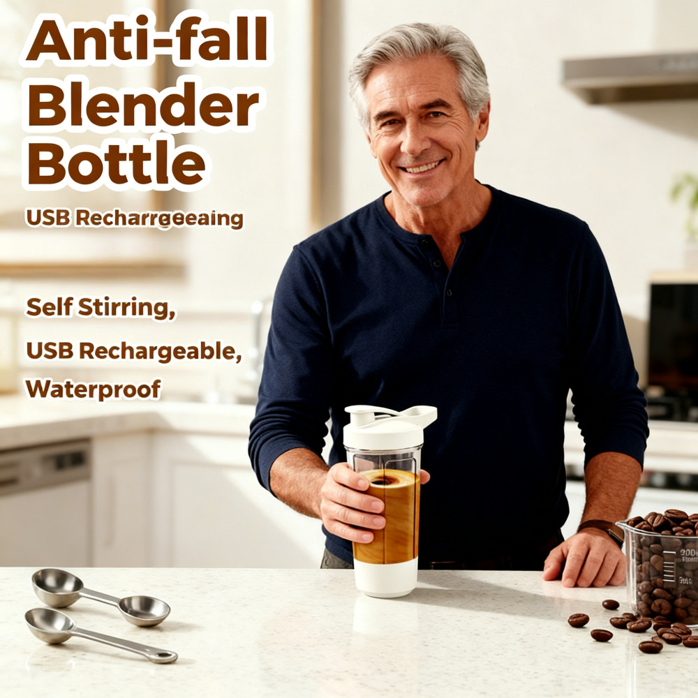 Electric Protein Shaker Bottle Self Stirring Mug Rechargeable Portable Blender Bottle High Speed Mix