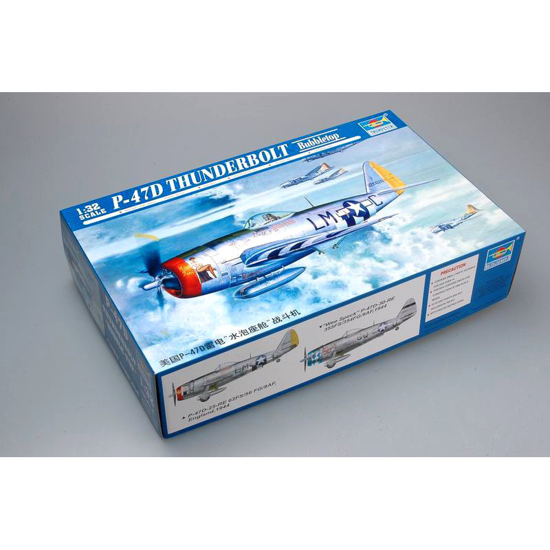 Trumpeter 1/32 02263 P-47D ชุดโมเดล Thunderbolt