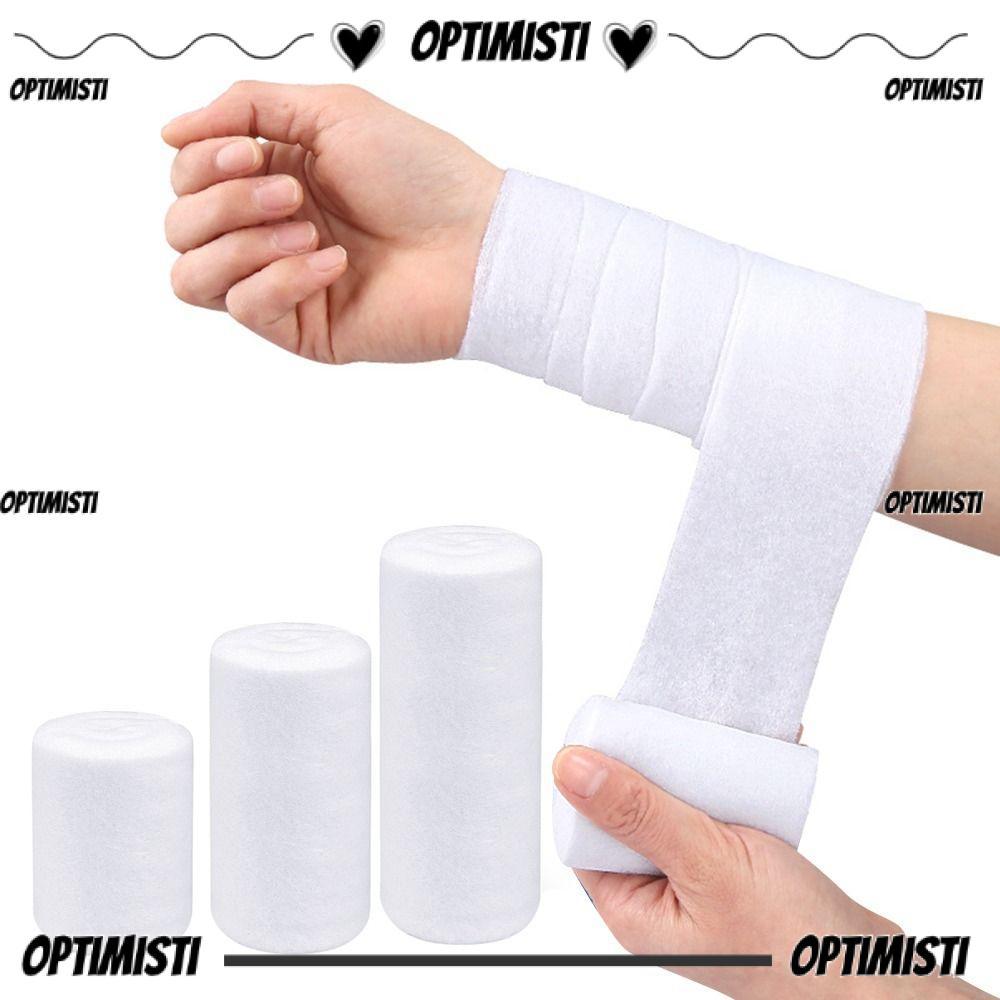 OPTIMISTI Undercast Padding Roll, Soft Absorbent Cast Padding Wrap, Cotton Breathable Gauze Roll