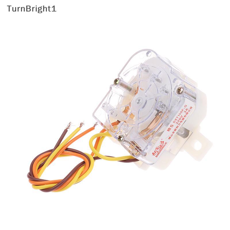 [TurnBright] 3 สาย 180 องศาเครื่องซักผ้า Timer เครื่องซักผ้า Timer Switch Wash Timer เครื่องซักผ้าสอ