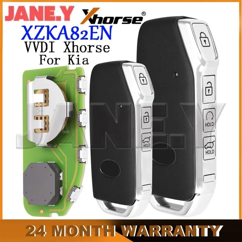 HZY XZKA82EN กุญแจรถ VVDI Xhorse สนับสนุน 47 4A 8A ชิป Universal Global รุ่นสําหรับ Hyundai สําหรับ 