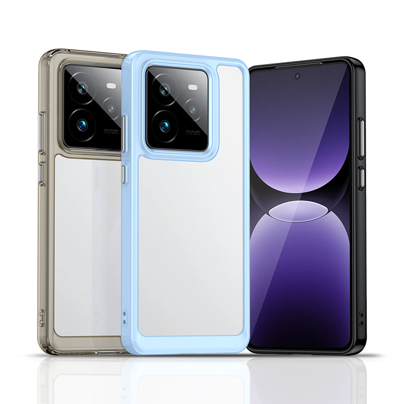 เคสTPUโปร่งใสสีสันสดใสสําหรับRealme GT7 สําหรับRealme GT7 ProสําหรับRealme GT 7TฝาครอบClear Hard Cas