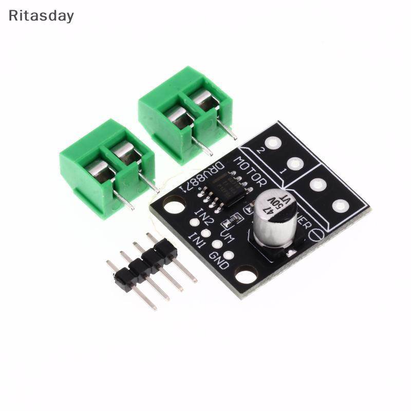 Ritasday DRV8871 PWM ควบคุม H-Bridge แปรง DC มอเตอร์ Driver Breakout Board 1/2 ชุดสําหรับอุตสาหกรรมม