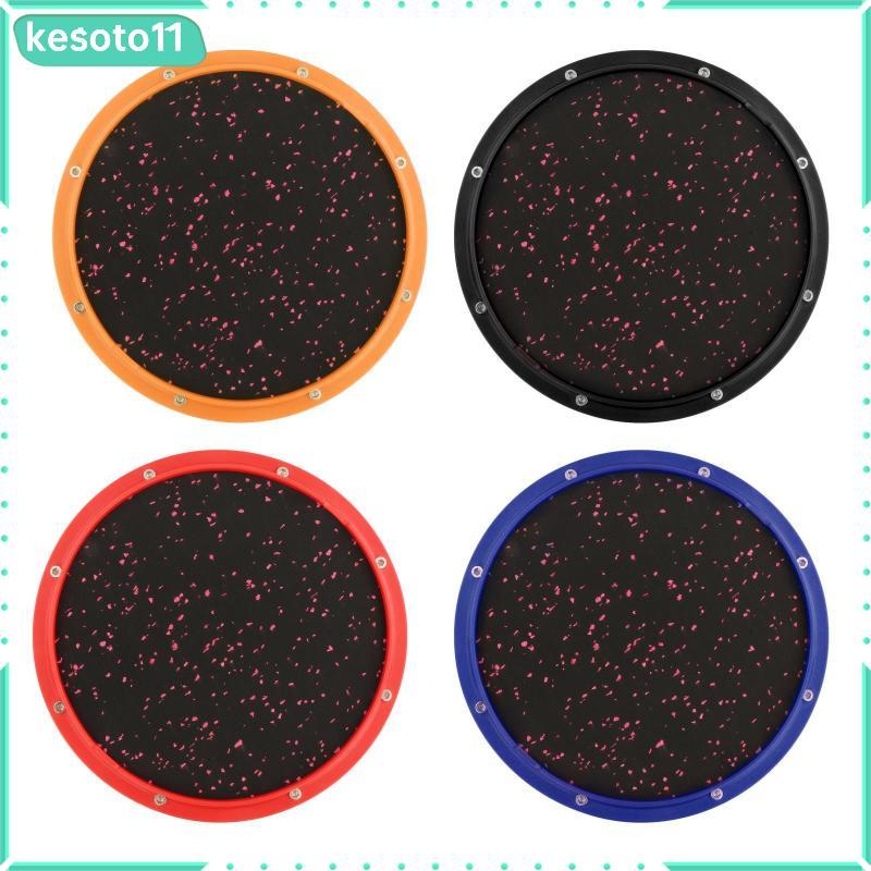 [kesoto11] Drum Pad 12 นิ้ว Silent Drum Dumb Drum Shock Absorbing Hit Pad สําหรับ Acoustic Drum Set 