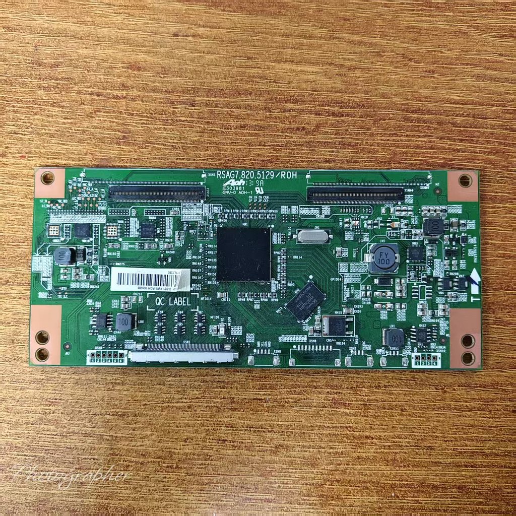 Original Ready Stock Haixin LED46K660X3D TV Logic Board RSAG7.8.20.5129 วัดการจัดส่ง