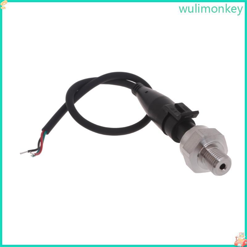 WU G1 4 ความดัน Transducer Sensor อินพุต 5V เอาต์พุต 0 5-4 5V 0-5V ความดันเครื่องส่งสัญญาณ 0-10 30 8