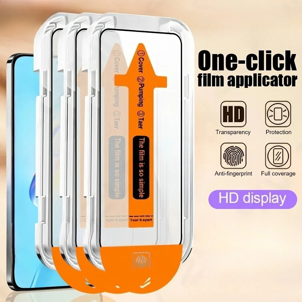 สําหรับVivo Y30g Y30 Y29s Y29 Y28s Y28E Y28 Y27Sมาตรฐาน 4G 5Gฝุ่นฟรีกระจกนิรภัยหน้าจอProtetor