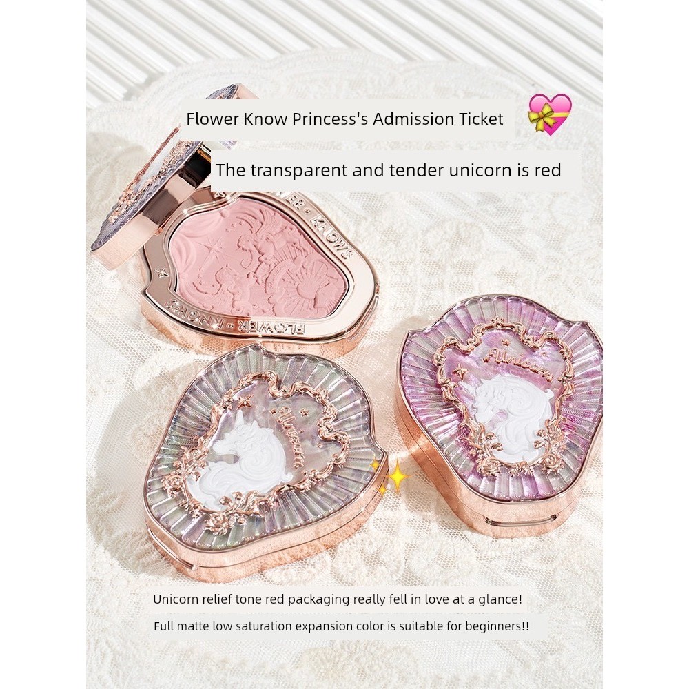 flower knows flower knows กล่อง Flower Knows Snow Cream Circus Rococo Chanson Blush