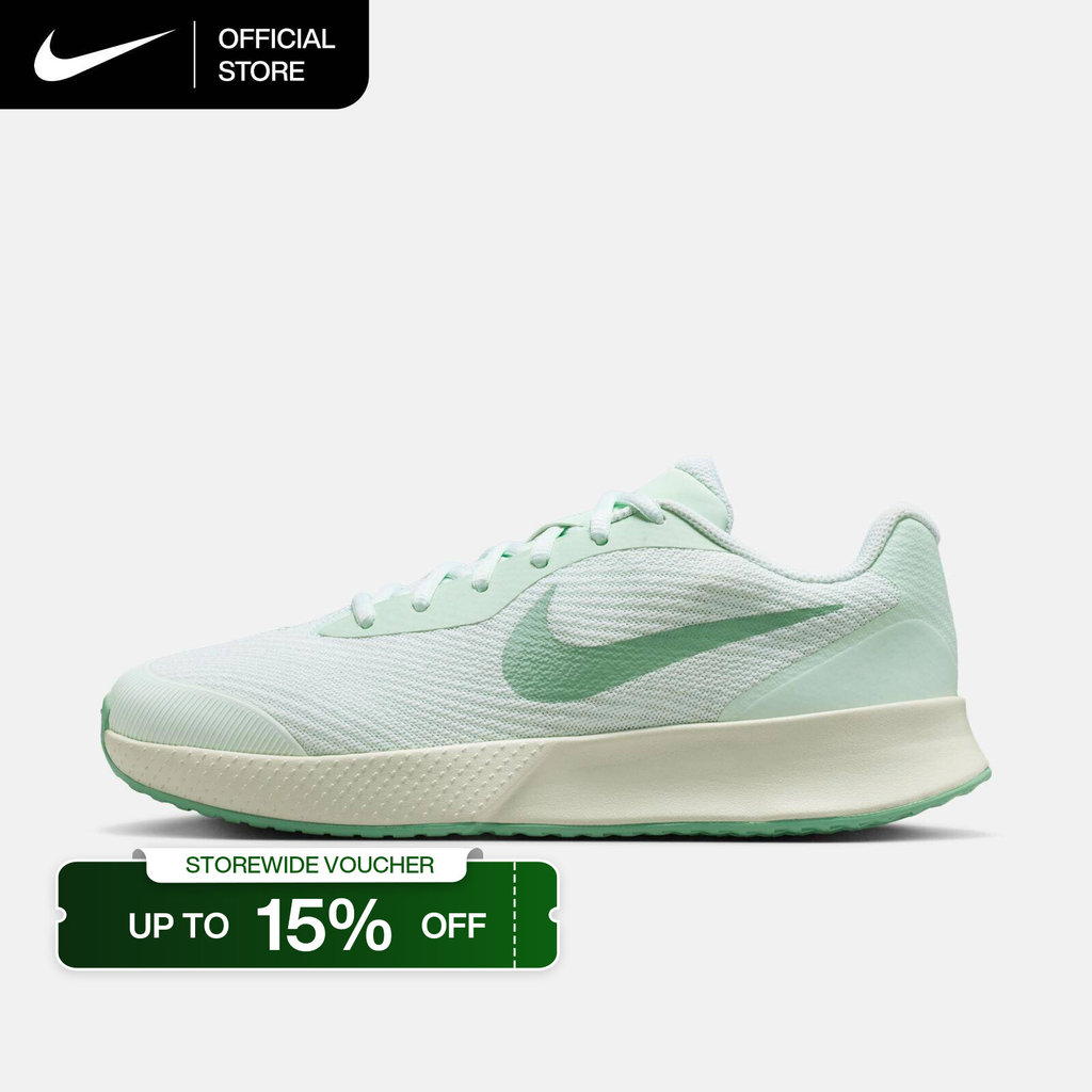 Nike Women's Vapor Lite 3 Hard Court Tennis Shoes - Barely Green [FZ2156-301]