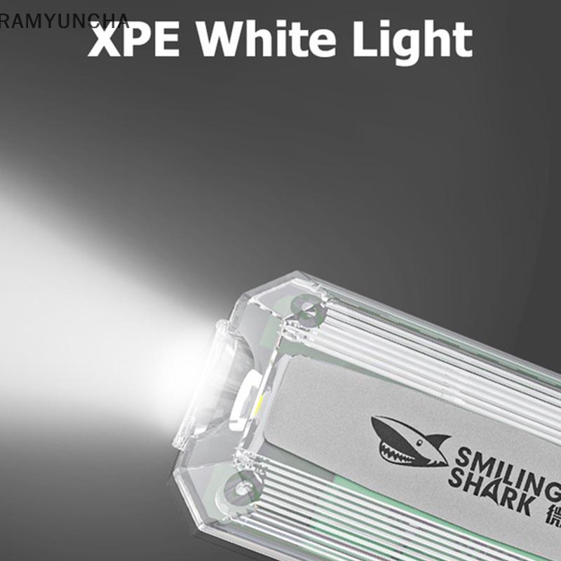 RAM USB ชาร์จสีแดงสีฟ้า Strobe ไฟเตือนตํารวจพร้อมคลิปไหล่ OTC
