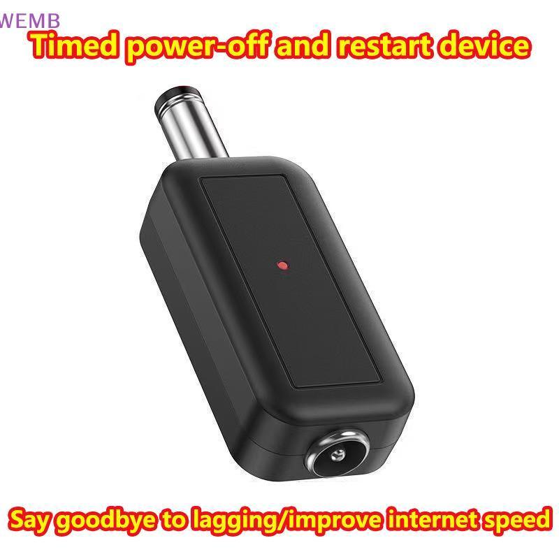WEMB 24H Smart Monitoring Router Rebooter อัตโนมัติ Timing Restart อุปกรณ์อัจฉริยะสําหรับห้องการเล่น