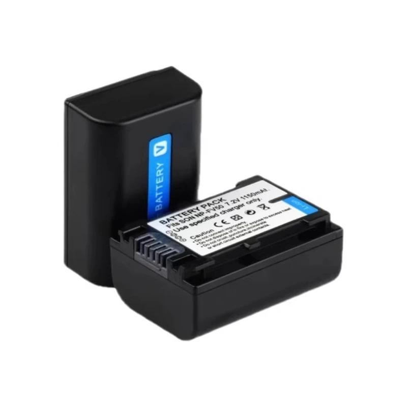【QJ】แบตเตอรี่ลิเธียมสำหรับกล้อง NP-FV50 1150mAh 7.2V CX290E CX390 PJ510 XR260 FV50