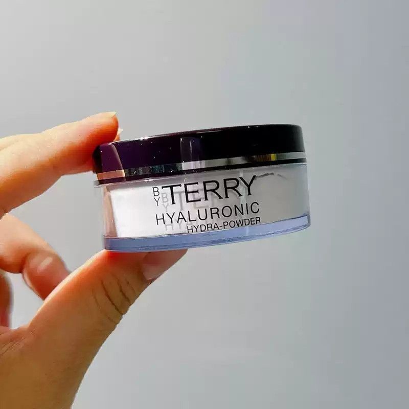 BY TERRY/TERRY Hyaluronic Acid Skin Care Soft Focus Loose Powder Moisturizing Oil Control Fixing โปร