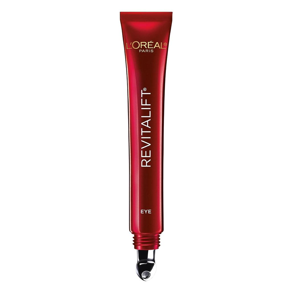LOreal Paris Revitalift Triple Power Anti-Aging Eye Cream, Pro Retinol, Hyaluronic Acid & Vitamin C,