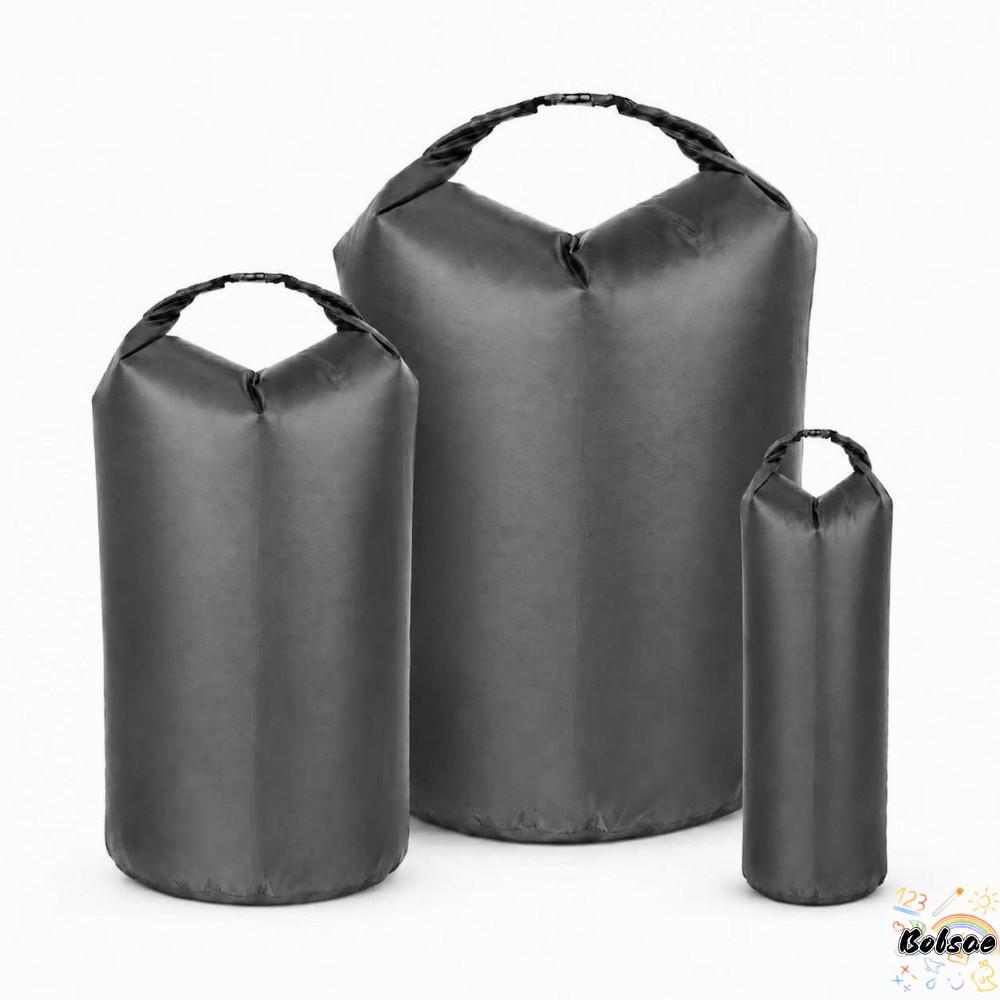BOLSACF กันน้ําแห้งกระเป๋า, Roll Top Seal 8L/40L/70L/8L+40L+70L Roll Top Sack, ทนทาน Taffeta ผ้าน้ํา