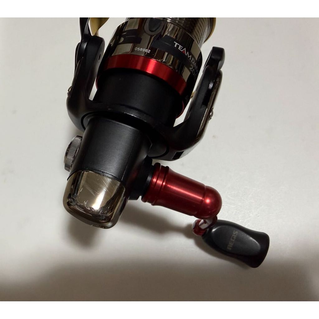 DAIWA TD AEGIS 2004 Excellent Condition♪ Made in Japan TD AEGIS Daiwa TEAM DAIWA AEGIS Bass Fishing 