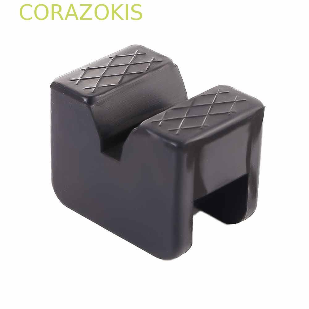 CORAZOKIS แผ่นยาง Universal Floor Adapters Stands Mat Jack Stand