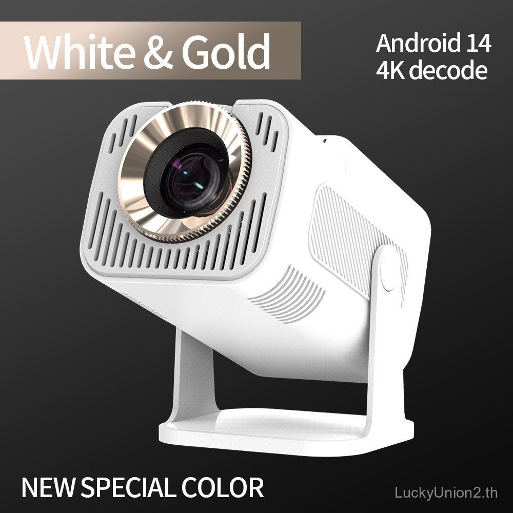 Hy320mini HD โปรเจคเตอร์หน้าจอเดียวกัน Android แบบพกพา Mini Household Barrel โปรเจคเตอร์