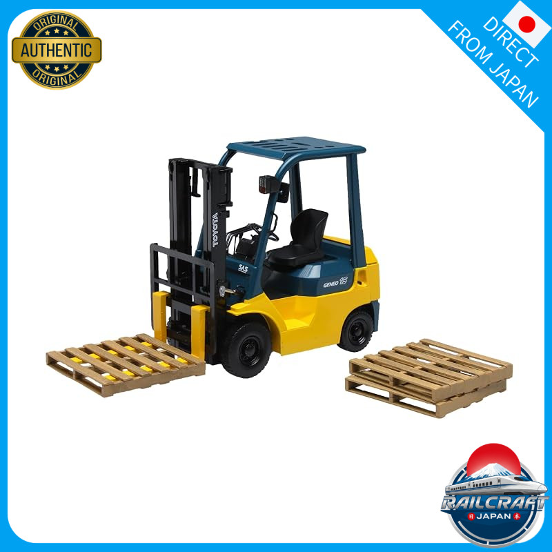 Fujimi Model 1/32 Garage & Tool No. 19 Forklift Geneo 15
