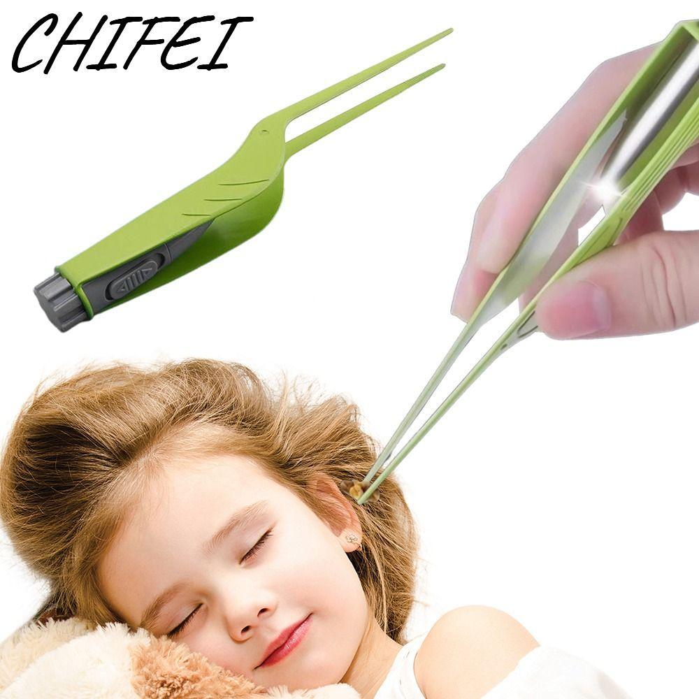 CHIFEI Ear Pick, with Light Luminous Ear Care Ear Cleaner Ear Cleaner Artifact, Visual Special Ear C