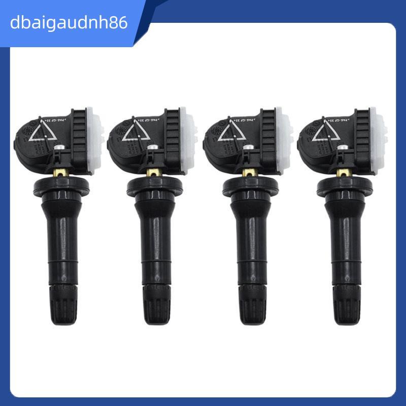 READY STOCK4Pcs เซ็นเซอร์ความดันยางรถ TPMS FR3V-1A180-CA สําหรับ F450 F550 Super Duty 2017-2019
