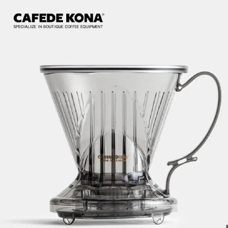 LJJ CAFEDE KONA Mr.Clever Drip สมาร์ทถ้วยกาแฟกรองเครื่องชงกาแฟ Manual Cup Clever Dripper