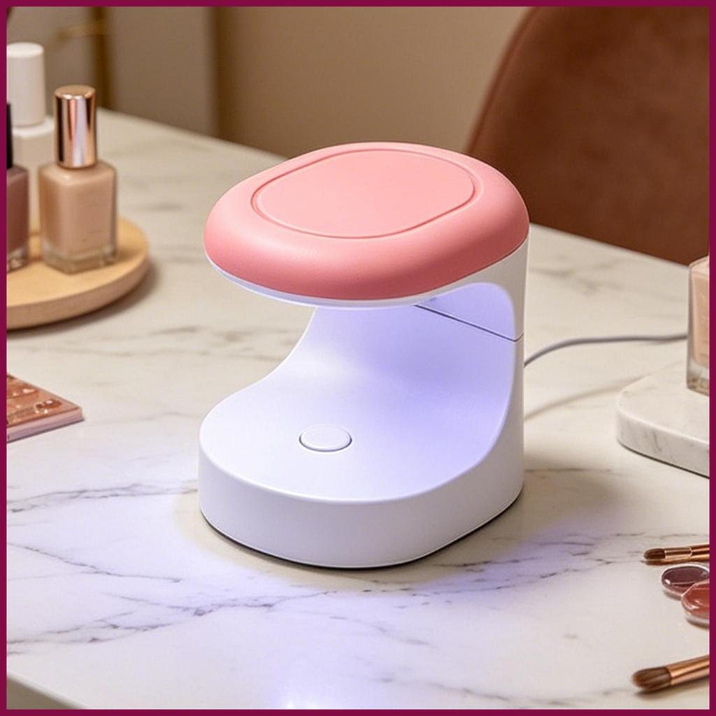 Mini Uv Light แบบพกพา Quick-Dry 16W UV เล็บโคมไฟสําหรับผู้หญิงเริ่มต้นผู้ที่ชื่นชอบ Professionals โต