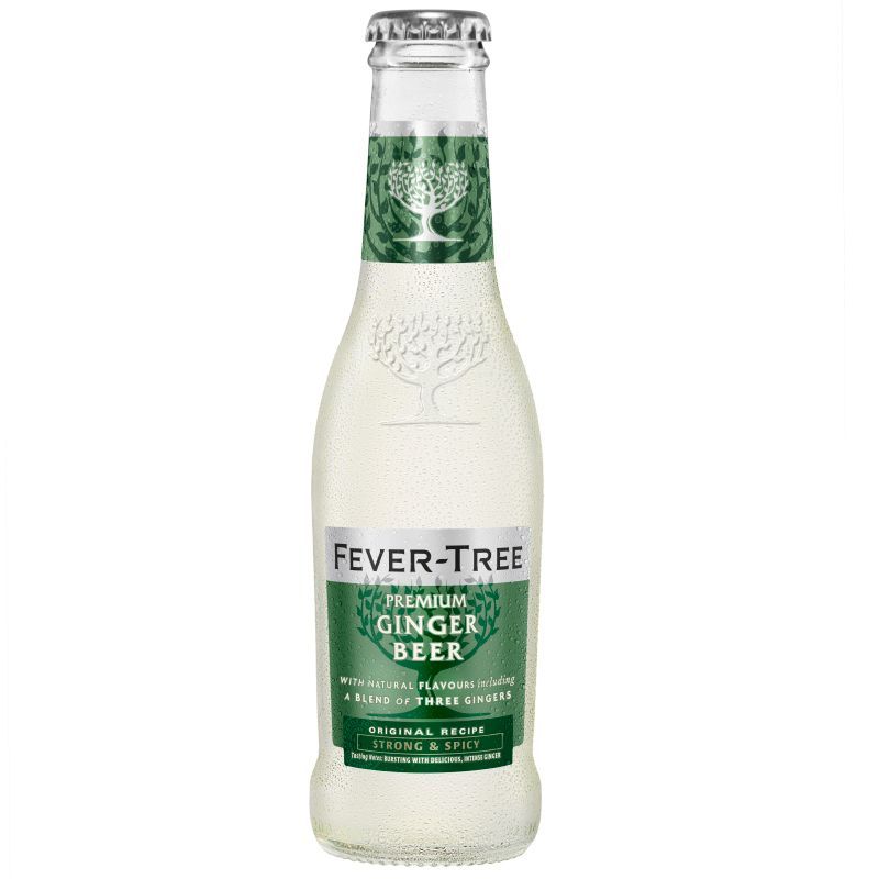 ฟีเวอร์ทรีจินเจอร์เบียร์ 200มล. Fever Tree Ginger Beer 200ml.