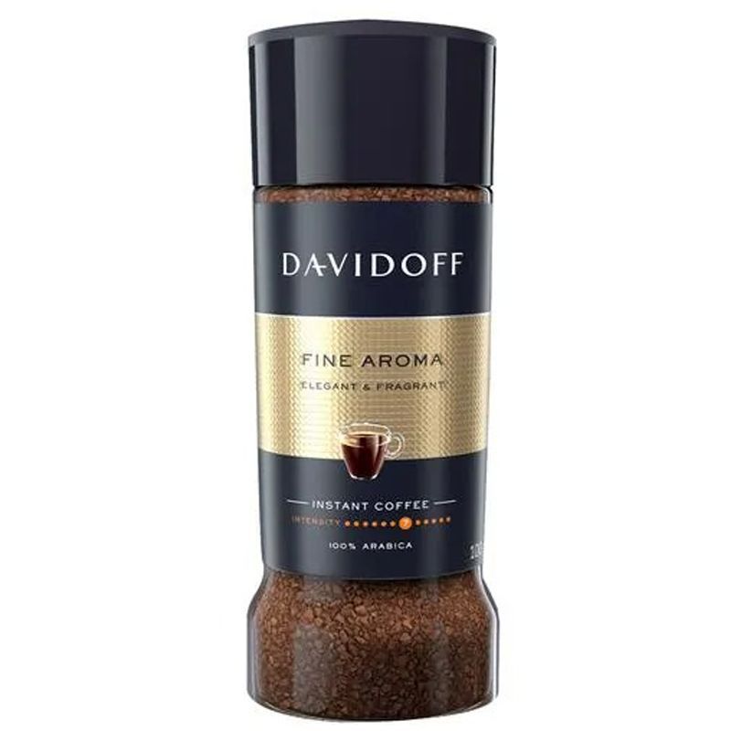แดวิดอฟฟ์กาแฟสำเร็จรูปไฟน์อโรมา 90กรัม Davidoff Fine Aroma Coffee 90g.