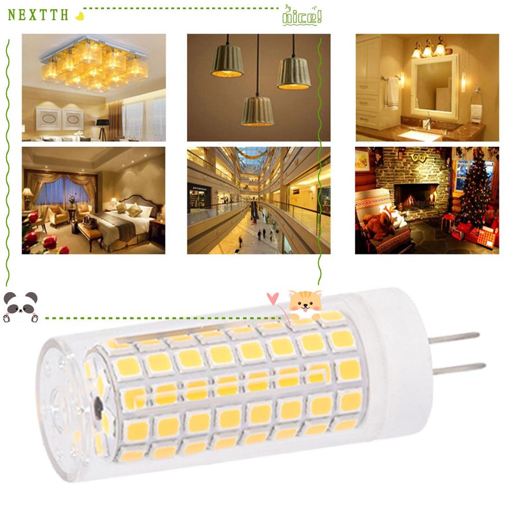 NEXTTH G4 หลอดไฟ, Warm White Flicker Free G4 หลอดไฟ LED, เซรามิคสูง CRI คริสตัลโคมระย้า G4 หลอดไฟข้า