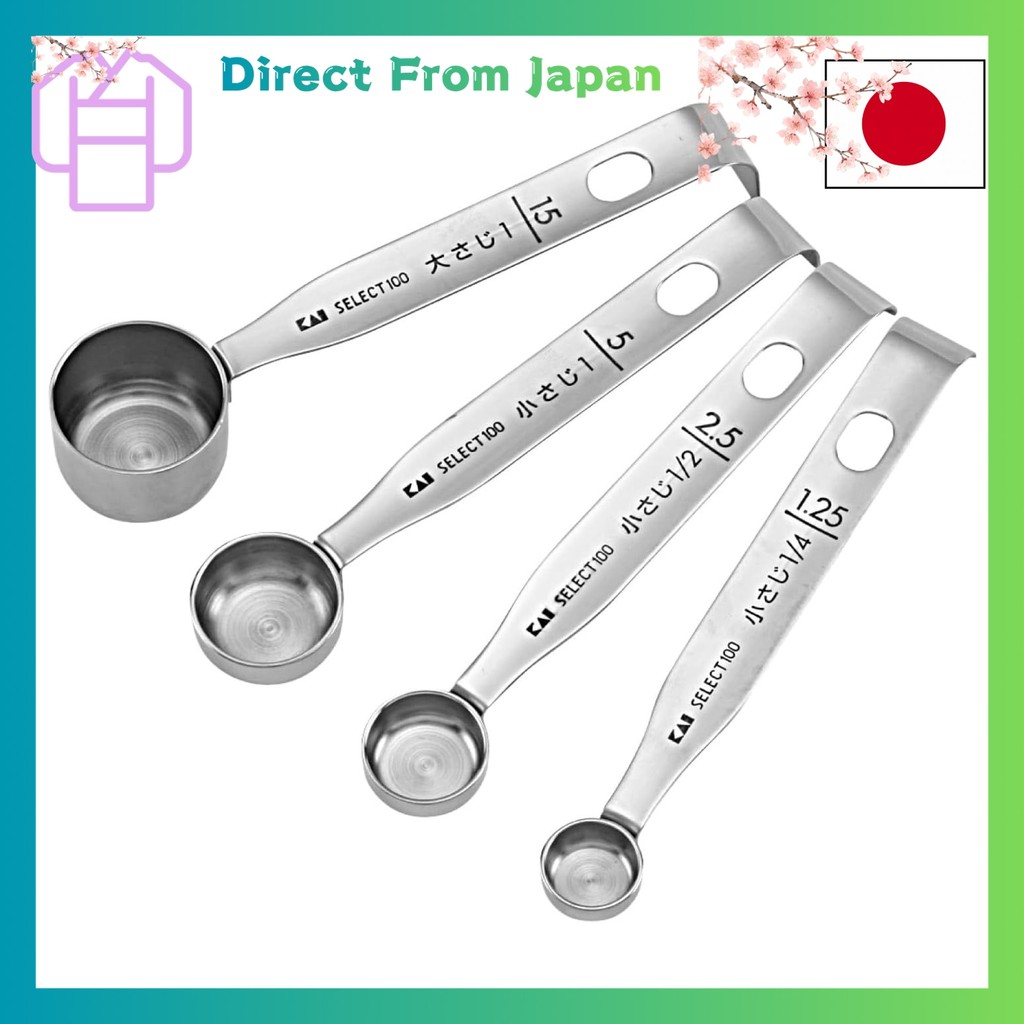 KAI Measuring Spoon SELECT100 DH3006 Nishiokaya Shop