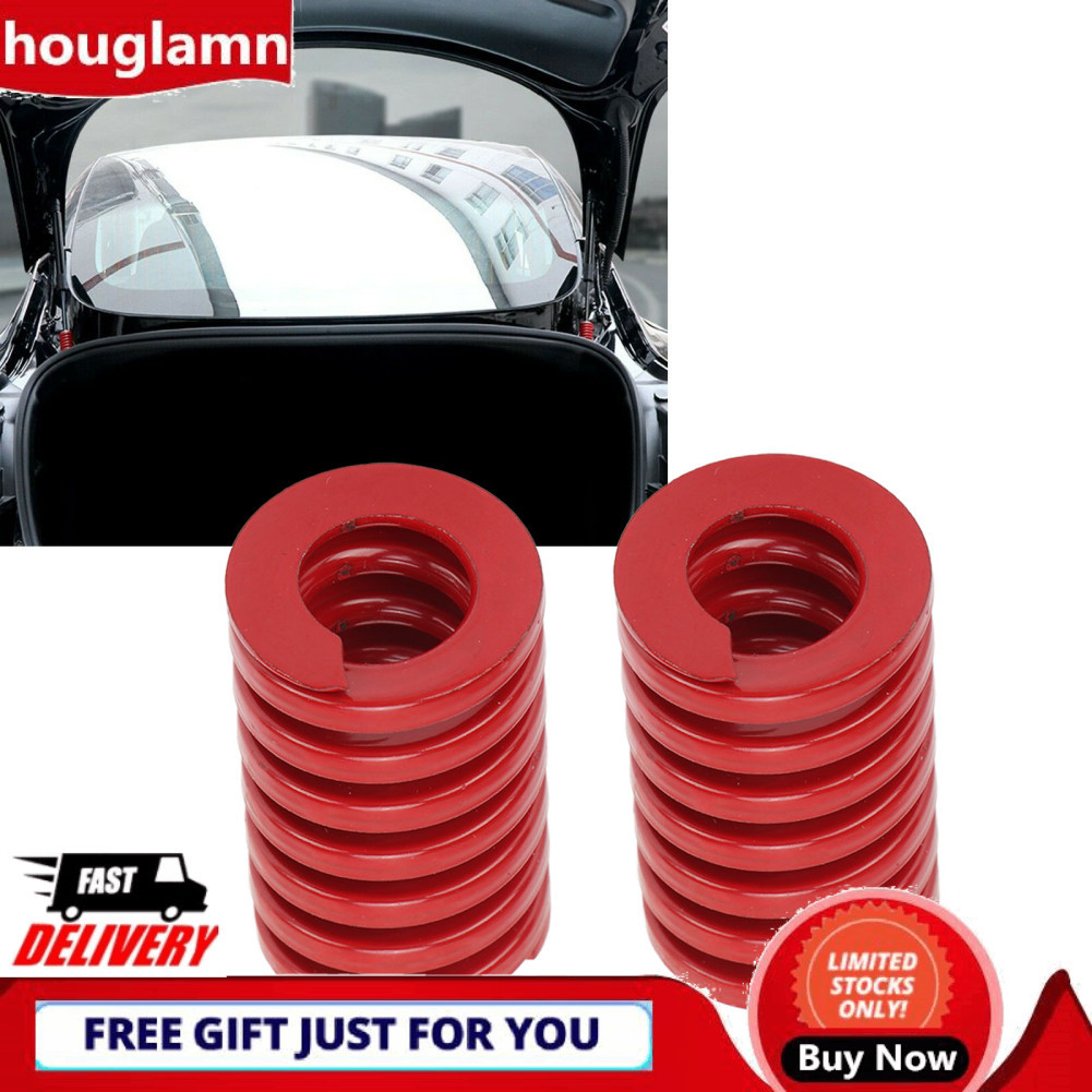 Houglamn Houglamn ด้านหลัง Tailgate Strut Die สปริงอลูมิเนียมรองรับฤดูใบไม้ผลิ 25 มม.OD เกลียวปั๊มกา