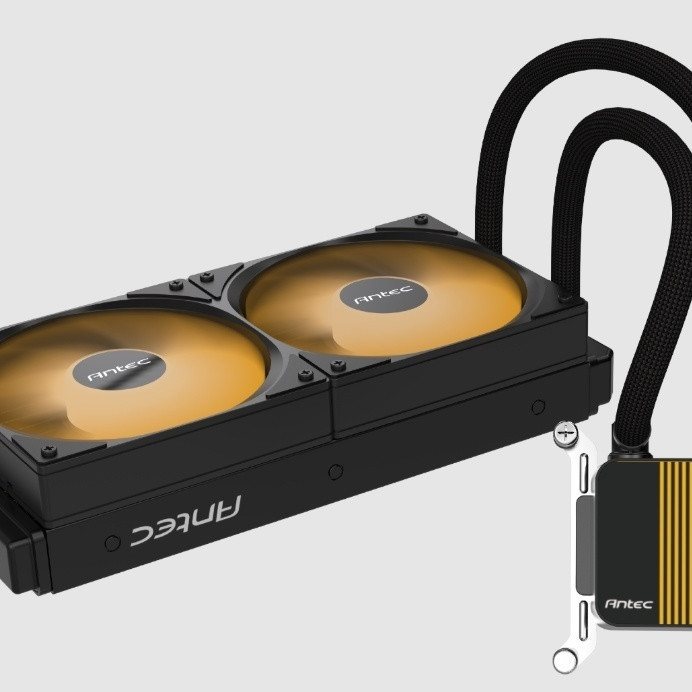 Antec Antec AF240 หม้อน้ําระบายความร้อนด้วยน้ําแบบบูรณาการ ARGB Magic Light Synchronization แพลตฟอร์