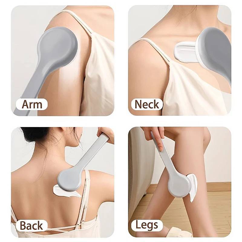 TA Multi-Function Lotion Ointment Applicator Long Handle Body Cleaner แปรงอาบน้ําฟรี Ba Applicator T