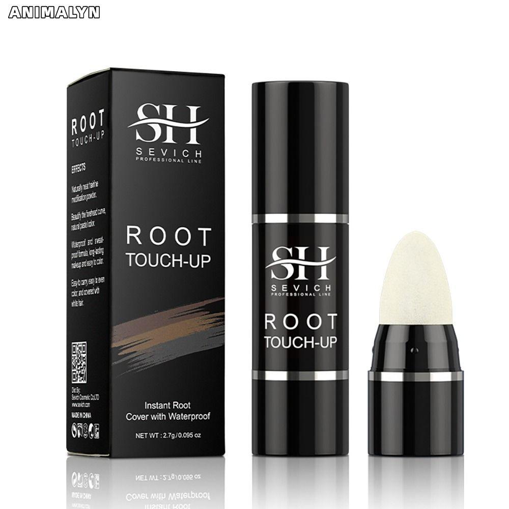 ANIMALYN Hair Filling Powder คอนซีลเลอร์ Make-Up Powder บรรจุหน้าผาก Hairline Root Touch Ups Bald Co