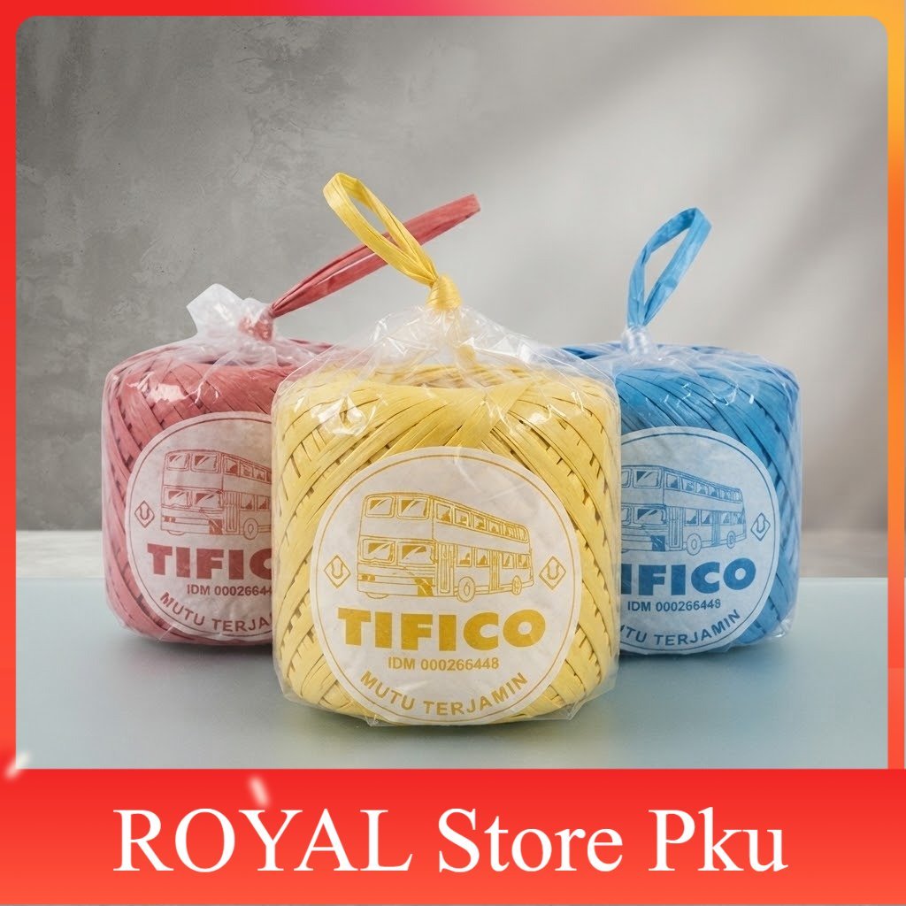TIFICO COLOR RAFIA ROPE 800Gr - RS