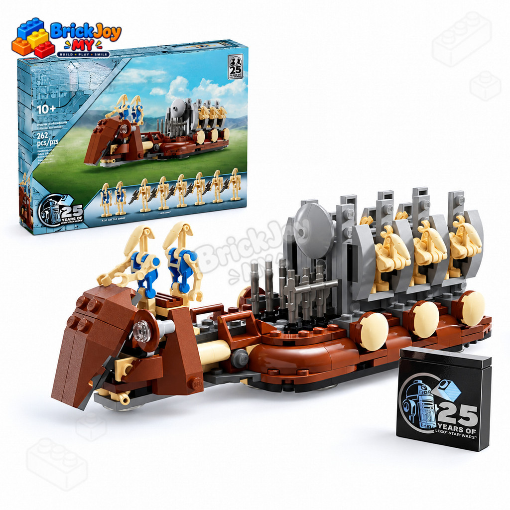 40686 การค้า Federation Troop Carrier Building Blocks ชุด MTT รุ่นสะสมของเล่นของขวัญสําหรับเด็กเด็กผ