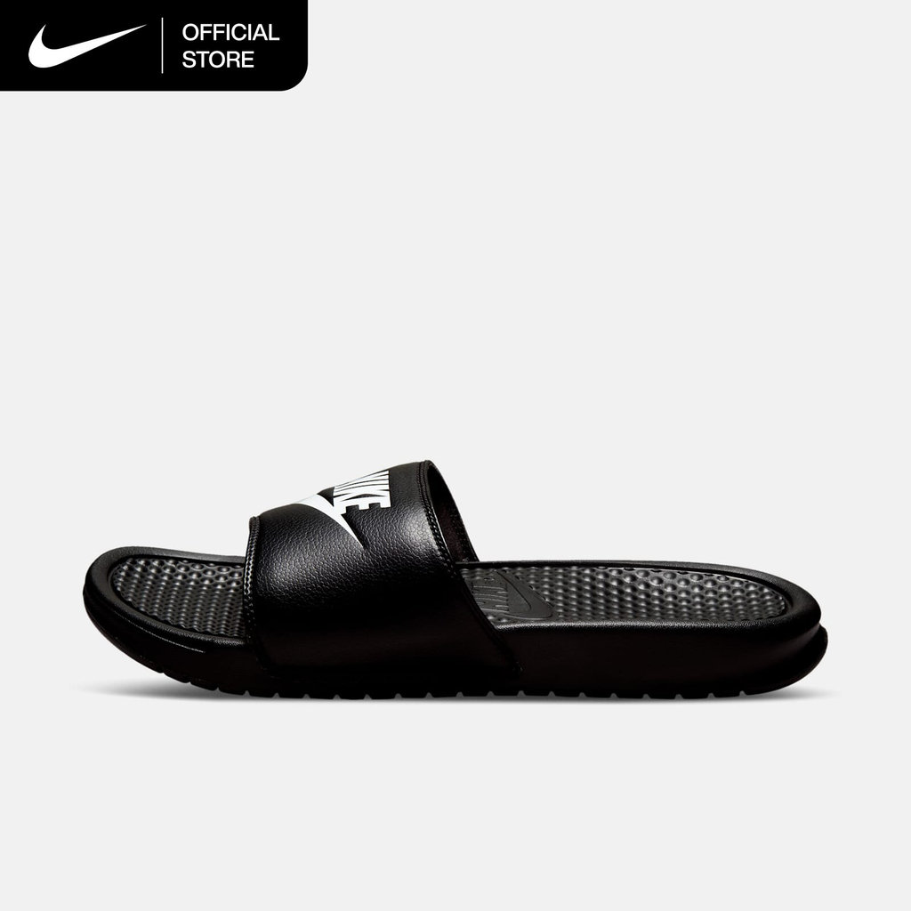 Nike Men's Benassi JDI Slides - Black [343880-090]