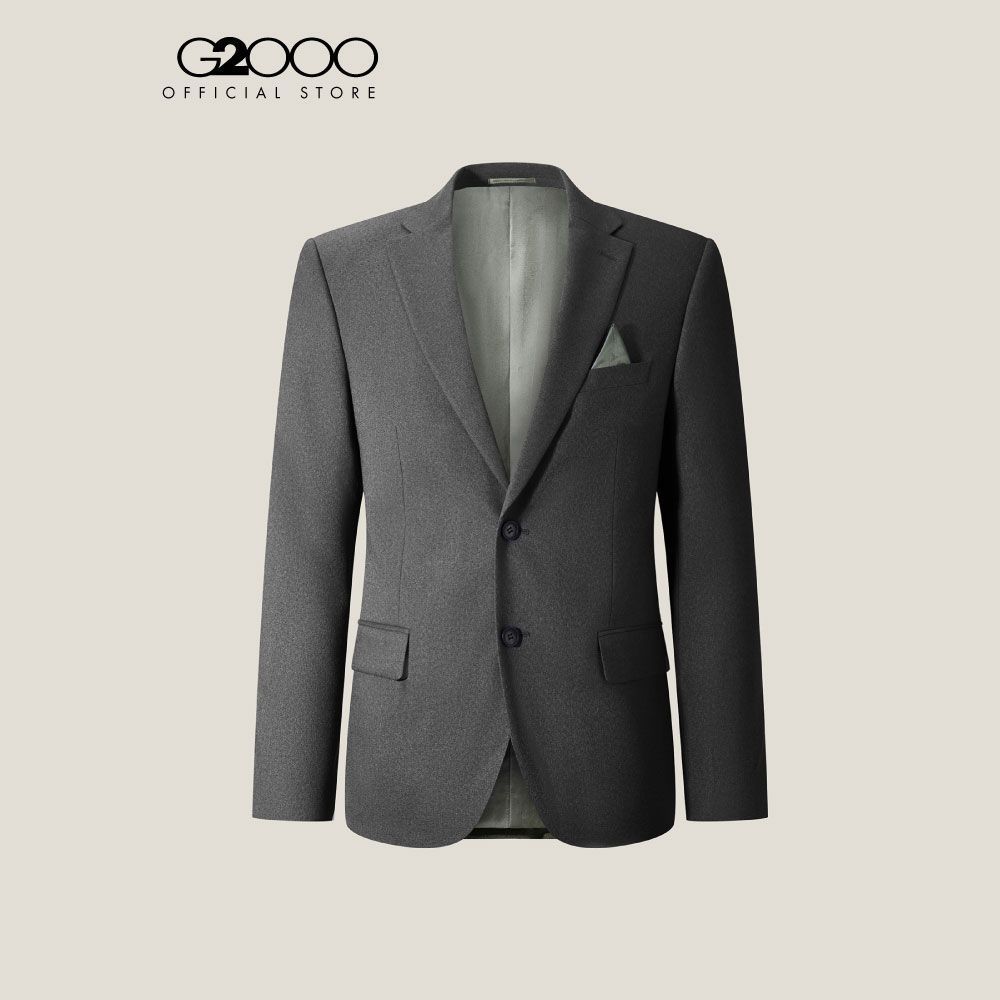 G2000 เสื้อสูทสำหรับผู้ชาย Slim Fit รุ่น 5111201397 GREY