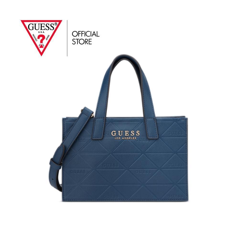 กระเป๋า Guess รุ่น VG998481 FINNEAS MINI TOTE สีกรมท่า