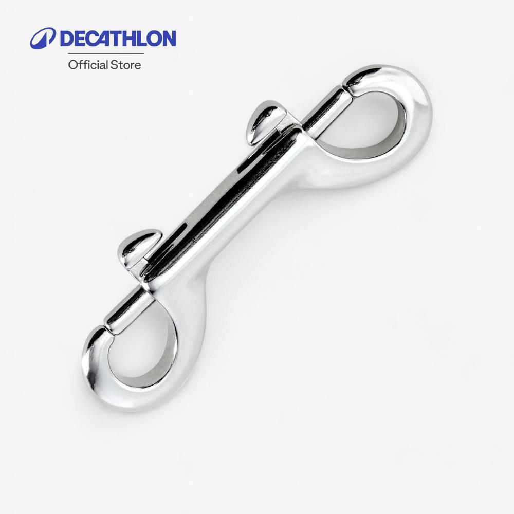 Decathlon Scd 100 Mm Double Scuba Diving Snap Hook ตะขอสับสองด้านสำหรับการดำน้ำลึก รุ่น Scd 100 มม.
