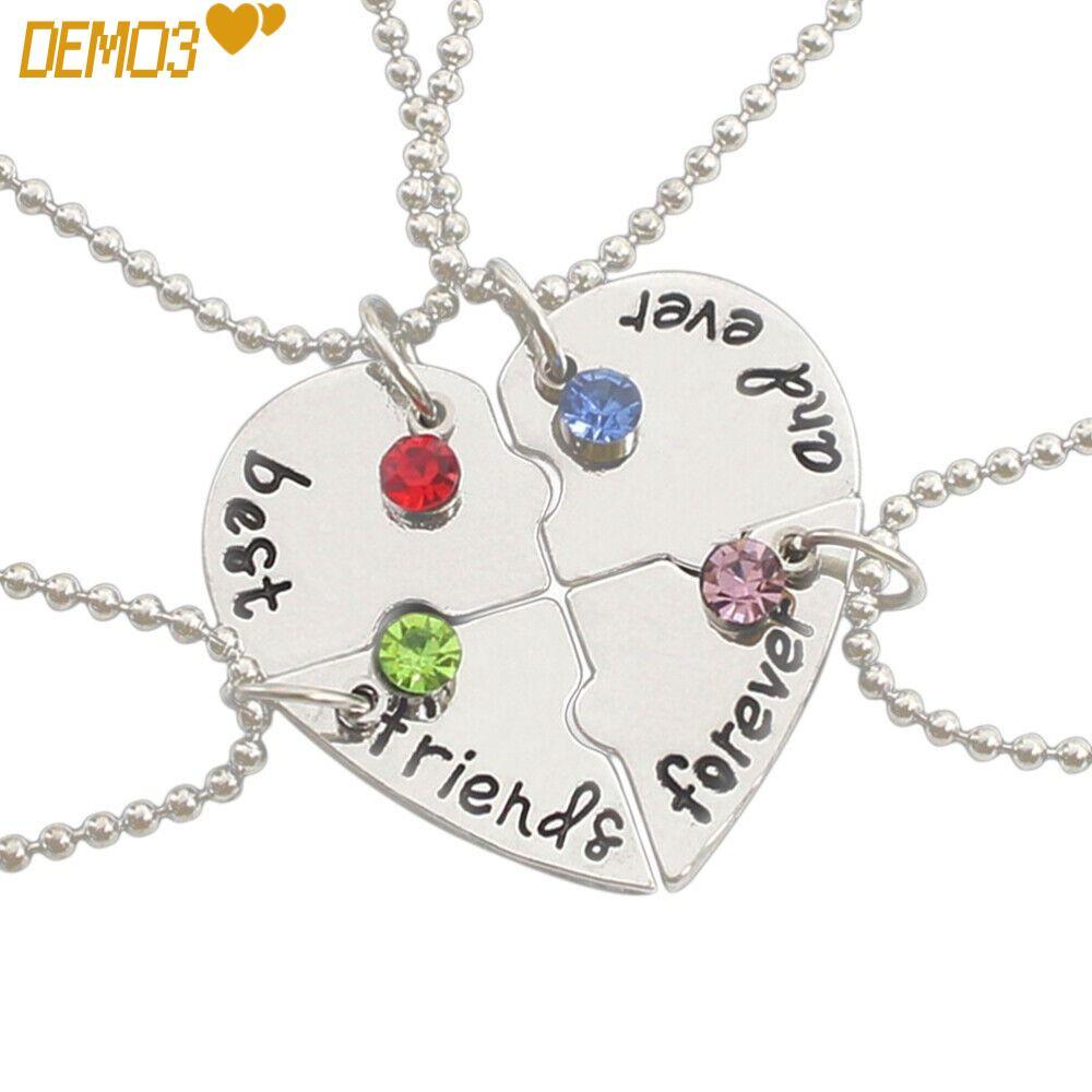 [DEMO3] 4 Bff Creative Love Necklace Nice Womens Necklace