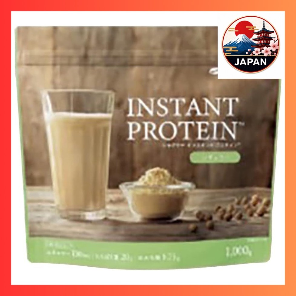 [Directly from Japan]Instant Protein 1kg Regular Protein Food Soy Protein Food【Prime Japan】