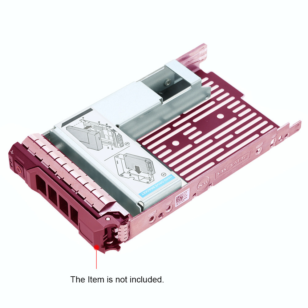 3.5 ถึง 2.5 Hard Drive อะแดปเตอร์แคดดี้สําหรับ Dell 0F238F F238F 0X968D X968D 0G302D G302D ถาดแปลง S