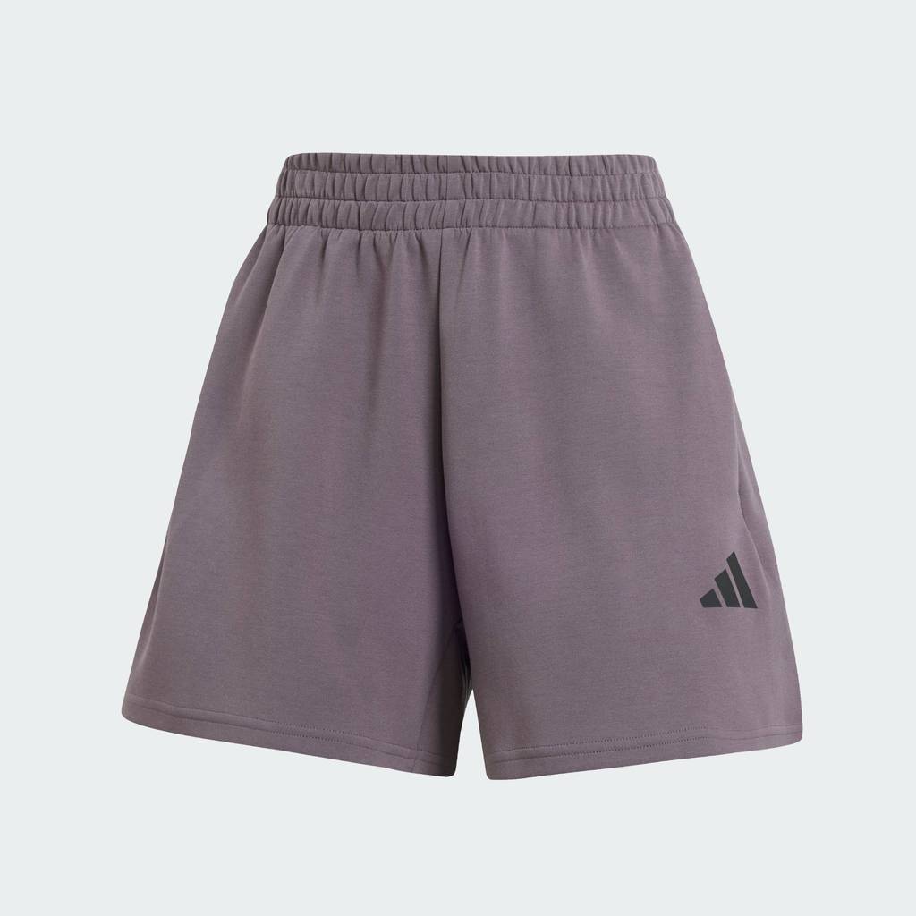 adidas Lifestyle Future Icons Small Logo Shorts Women Grey JE3998