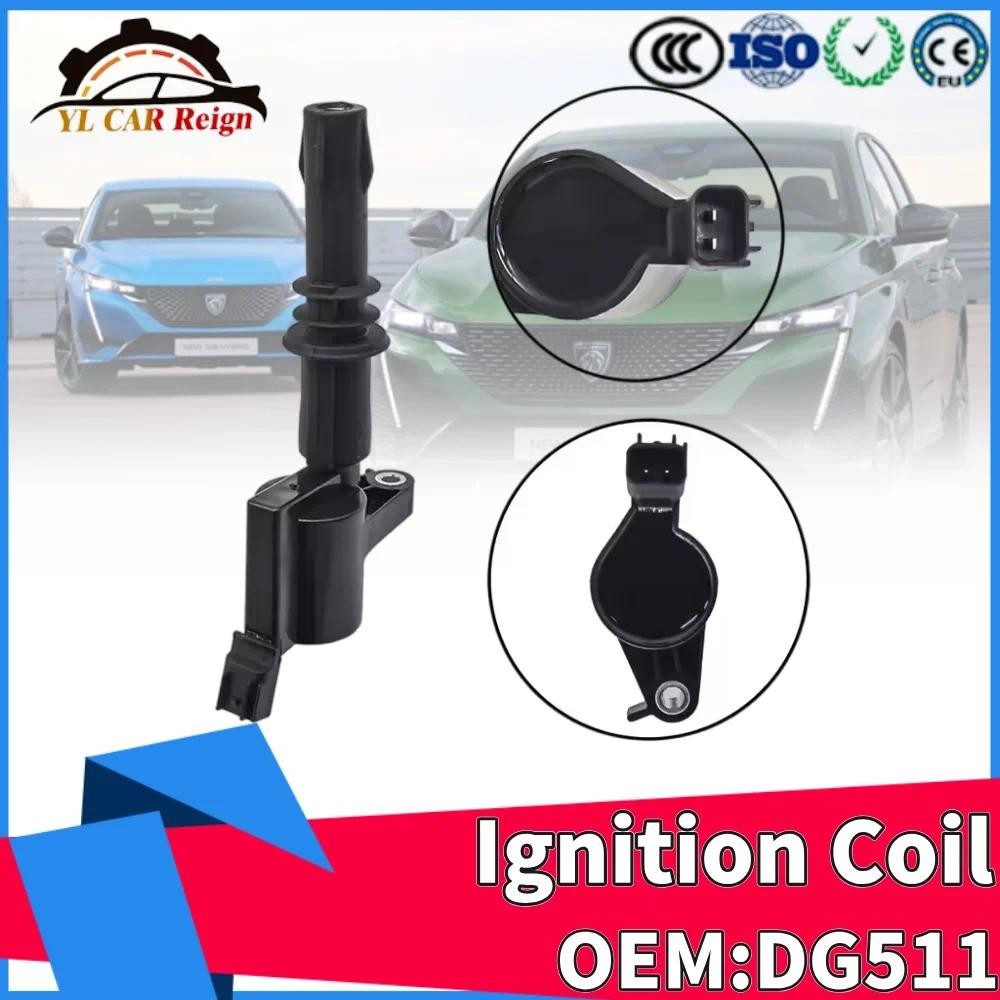 สําหรับ Mustang F150 Lincoln 4.6L 5.4L 2004-2008 1/8 ชิ้นคอยล์จุดระเบิด DG511 DG-511 3L3Z12029BA C15
