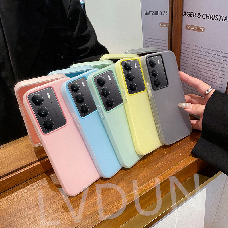 เคส Realme C75/C75X/14X Ins เคสโทรศัพท์ dopamine jelly 2-in-1 สไตล์มินิมอล พร้อมการออกแบบการติดตั้งแบบที่ถอดออกได้และรูปถ่ายใหม่ได้