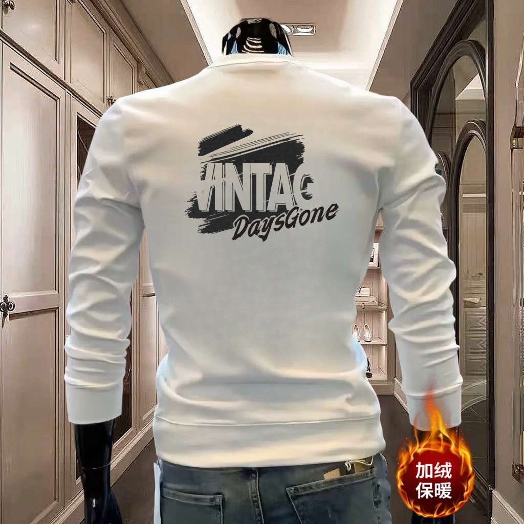 2025 NEW 2025WJ473 Fleece Lined Cotton White P22 Colorful P23 M-5XL new23 PR4D