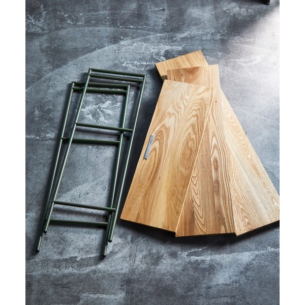 ญี่ปุ่น Daigou GORDON MILLER Outdoor Camping Folding Rack Multifunctional Organizing Storage Rack