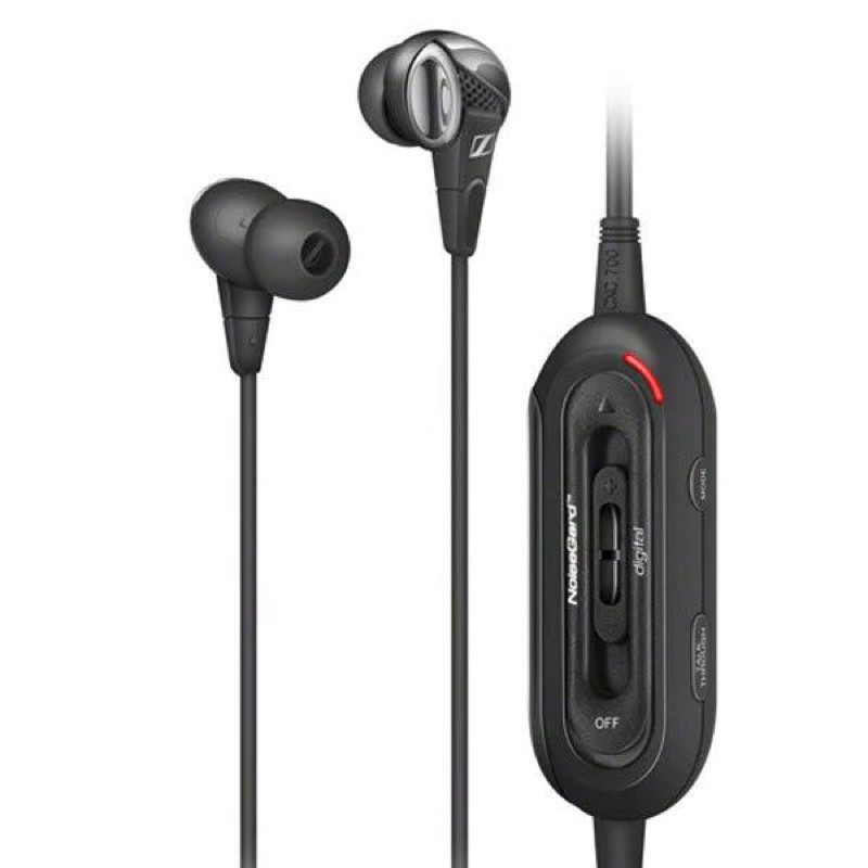 SG shop Sennheiser CXC 700 EarCanal Travel Headphones พร้อมการตั้งค่าการตัดเสียงรบกวนแบบดิจิตอล 3 ระ